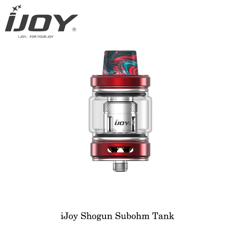 Электронная сигарета iJoy Shogun Sub Ohm бак 5 мл 28 мм диаметр сетки 1 Катушка 0.2ohm 510