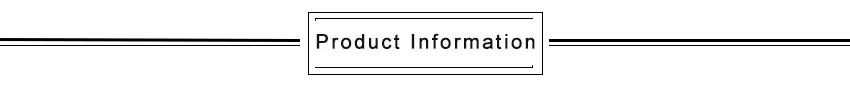 information