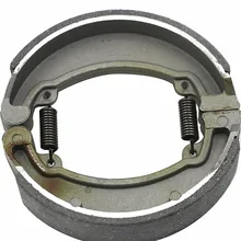 Задние окончательные тормозные колодки для Honda ATC70 78-85/CD185T 1978/XL175 76-78/MR175 95-97/CM185T 78-79/CD195TA 79-80 тормозные колодки