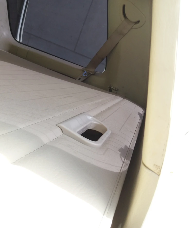 Винтовая установка задний багажник безопасности экран конфиденциальности щит грузовой Чехол для Nissan Patrol Y61 1998-2009