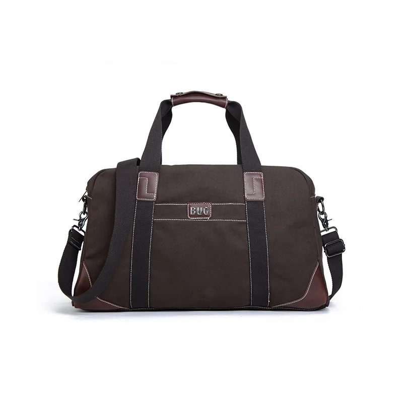 

Custom Canvas Travel Bag Large-Capacity Business Bag Men And Women Luggage Bag