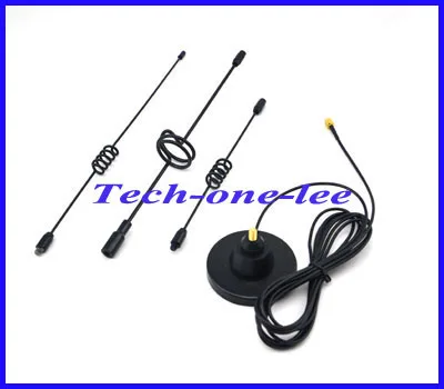 

14dbi 890-960/1710-2150MHz Car GSM Antenna SMA Plug Connector GSM Signal Repeater With Magnetic Base Free Shipping
