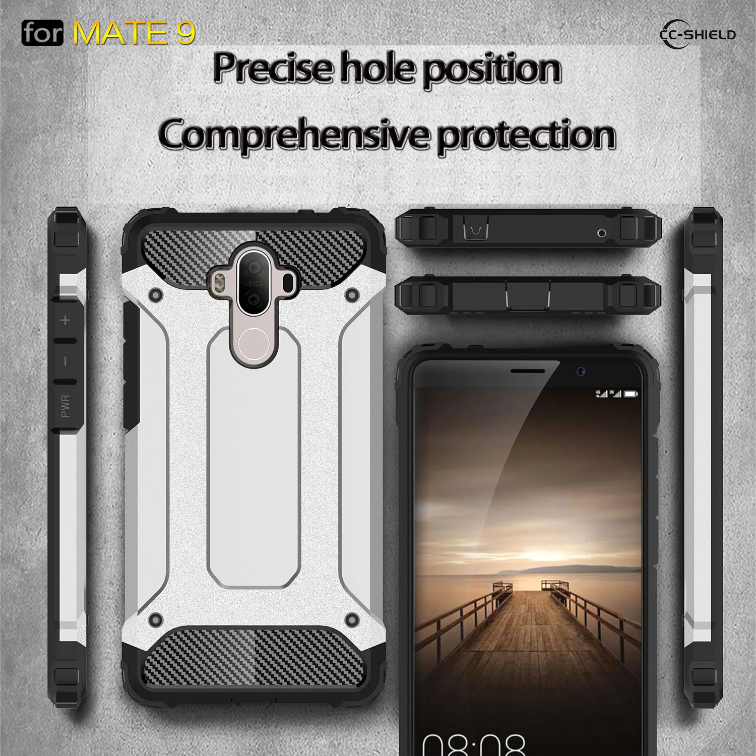 Плотный чехол для huawei mate 9 MHA-L09 MHA-L29 бампер чехол-броня для телефона Silikon ТПУ чехол для huawei Коврики 9 MHA L09 L29 Coque