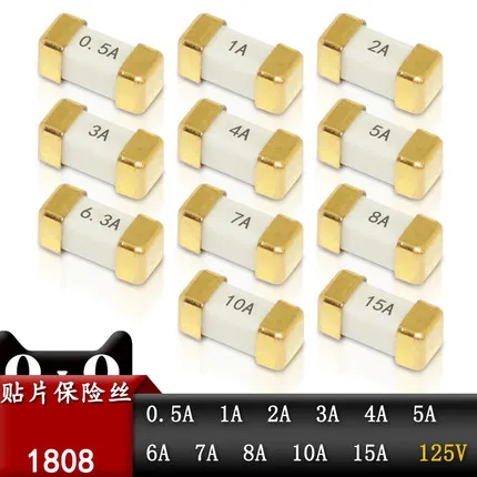 

A One Time Positive Disconnect SMD Restore Fuse 1206 0.5A 1A 1.5A 2A 2.5A 3A 3.5A 4A 5A 6A 7A 8A 10A 12A 15A 20A 30A Fast Acting