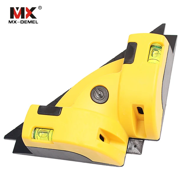 Best Offers MX-DEMEL Right Angle 90 Degree Vertical Horizontal Laser Line Projection Square Levels 2 Line Nivel Laser Level Measuring Tools Best Offers MX-DEMEL Right Angle 90 Degree Vertical Horizontal Laser Line Projection Square Levels 2 Line Nivel Laser Level Measuring Tools
