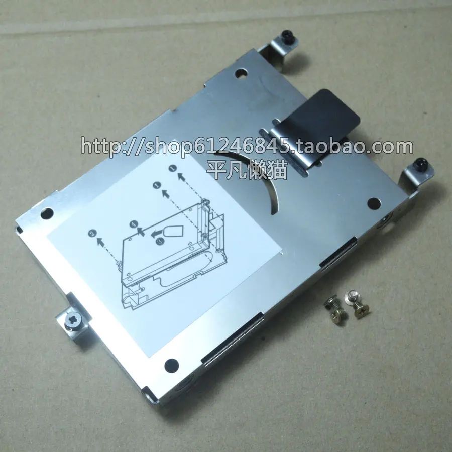 Новый жесткий диск WZSM чехол Caddy для HP EliteBook 8460P 8470W 8560W 8570w 8560p 8570p 8760W 8770W кронштейн