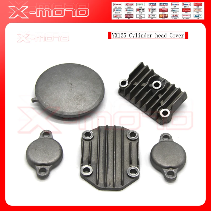Cylinder Head 3 covers FOR YX125 125 cc PIT DIRT BIKE Engine Parts | Автомобили и мотоциклы