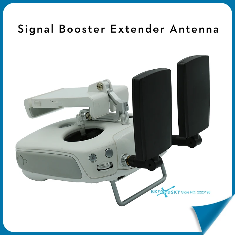 

DIY Remote Control Signal Booster Distance WiFi Range Extender Antenna Kit for DJI Phantom 4 3 Advanced Professional Inspire 1