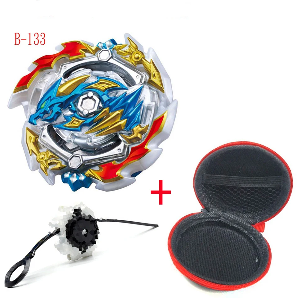 Toupie волчок бейблэйд Металл Fusion топ Beyblade Burst B-150 B-148 B-149 мастер, волчок, бейблэйд бей лезвие с средство для запуска Beyblade игрушки - Цвет: B-133