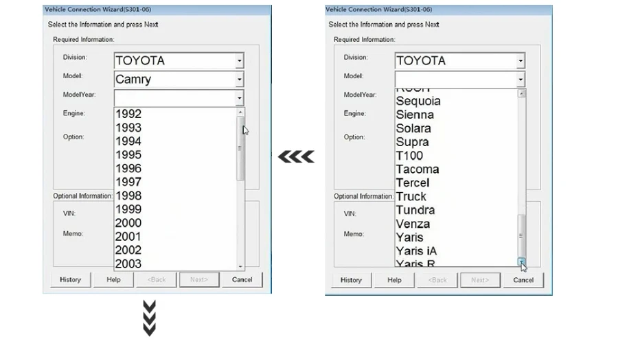 Мини VCI J2534 V13.00.022 OBD2 интерфейс для Toyota TIS Mini VCI Techstream FTDI FT232RQ чип OBDII Автомобили диагностический кабель