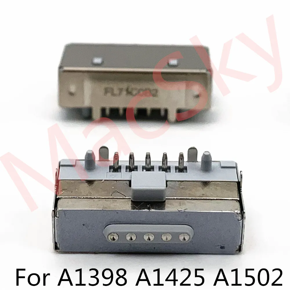 

New original Magsafe 2 DC Power Jack Board DC Connector for MacBook Pro Retina A1398 A1425 A1502 2012 2013 2014 2015 Year