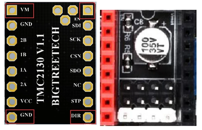 Ramps 1,6 Plus обновленная база Ramps 1,6 1,5 1,4 материнская плата управления до A4988/DRV8825/TMC2208/TMC2130 драйвер части 3d принтера