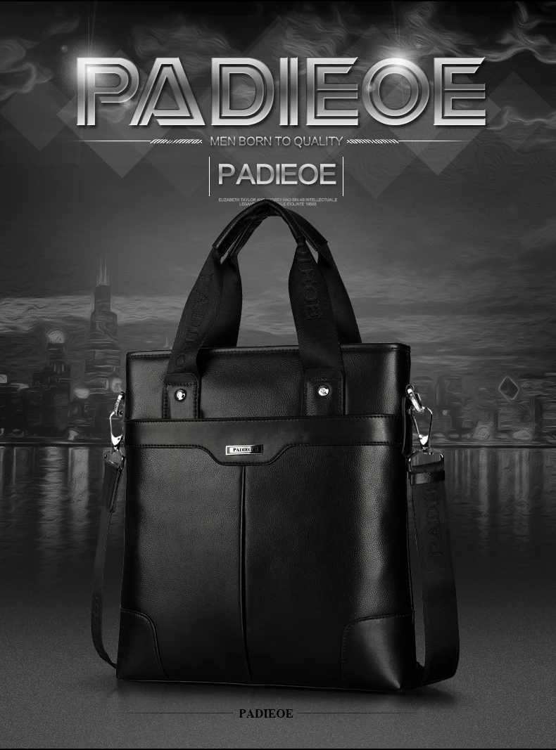 LEATHER BRIEFACSE BAG (1)