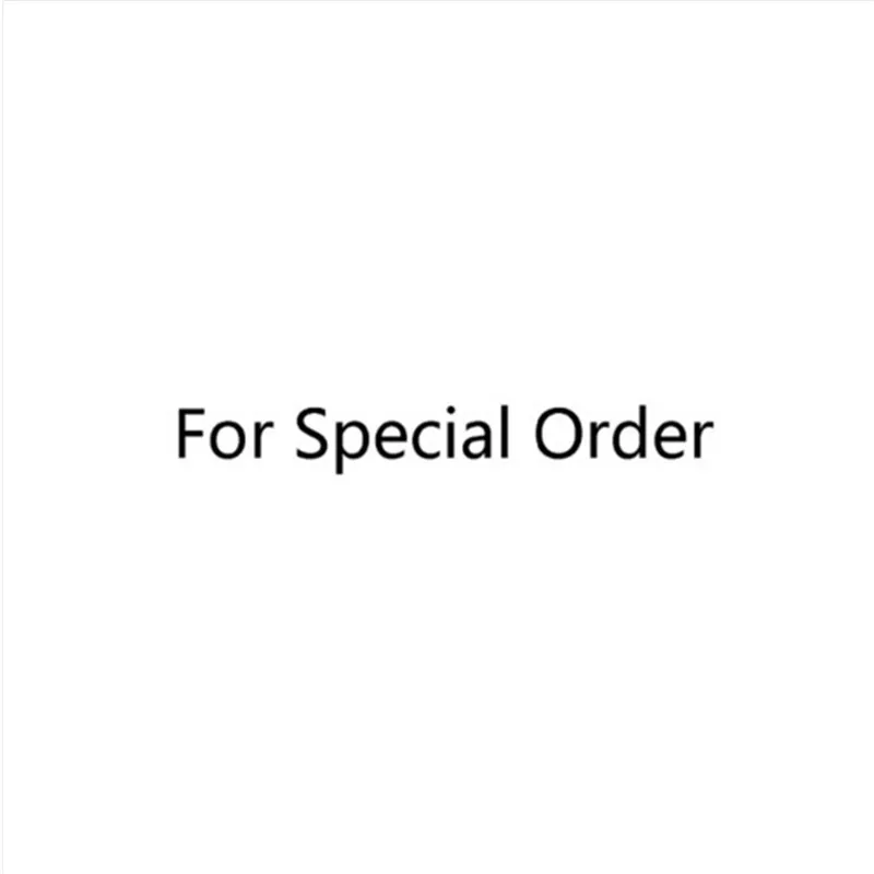 

For Special Order