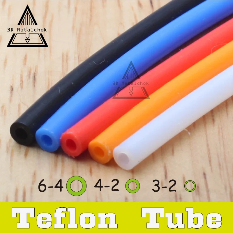 3D طابعة 1 متر PFA PTFE أنبوب تفلون أنابيب J-رئيس hotend ender3 i3 ميجا RepRap روستوك بودين الطارد ل 1.75 ملليمتر/3.0 ملليمتر خيوط 3D طابعة 1 متر PFA PTFE أنبوب تفلون أنابيب J-رئيس hotend ender3 i3 ميجا RepRap روستوك بودين الطارد ل 1.75 ملليمتر/3.0 ملليمتر خيوط