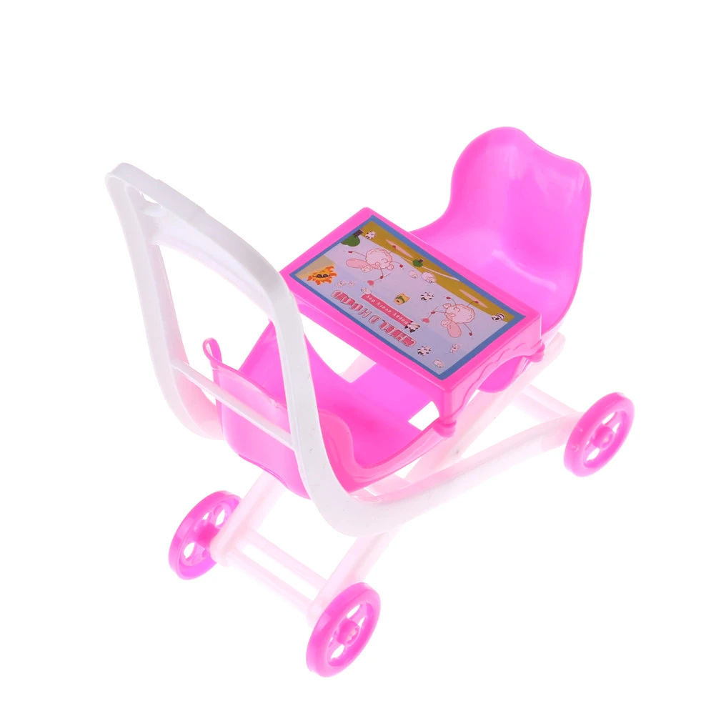 Precies Verwoesting Conceit 1pcs fashion Dubbele Kinderwagen wandelwagen voor barbie Kelly pop  speelhuis speelgoed|Poppen Accessoires| - AliExpress