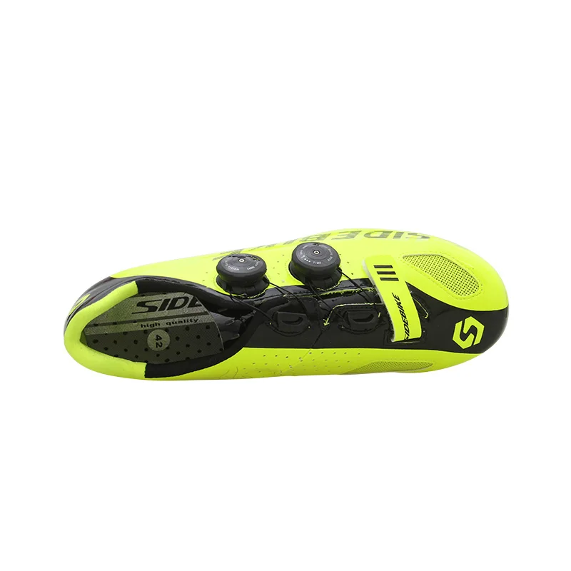 Sidebike Road ciclismo zapatos hombres fibra de carbono bicicleta zapatos auto-bloqueo transpirable ultraligero bicicleta zapatillas deportivas Sidebike Road ciclismo zapatos hombres fibra de carbono bicicleta zapatos auto-bloqueo transpirable ultraligero bicicleta zapatillas deportivas