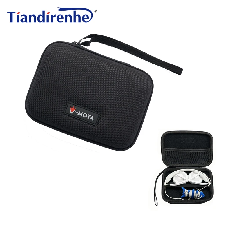 

V-MOTA PXD Headphone Storage Box for Sennheiser MM450 px-200 px-100 TREKSTOR HP100 Headphone Headset Universal Bag