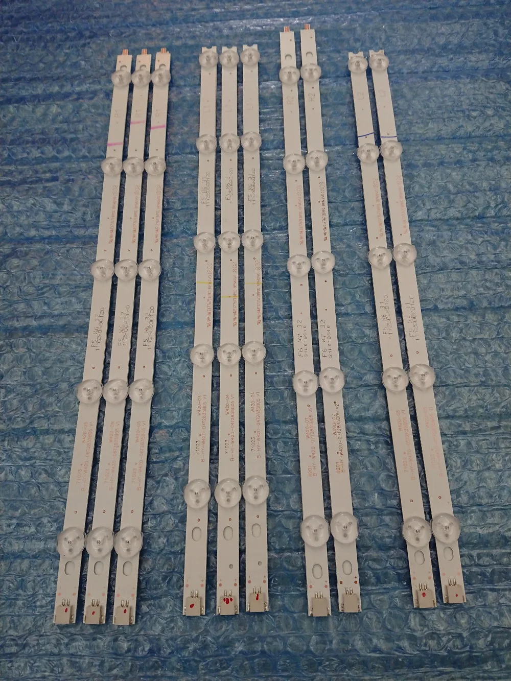 Новинка сменная Светодиодная лента для подсветки LG 42LN LC420DUG 6916L 1338A 1340A 1341A 50