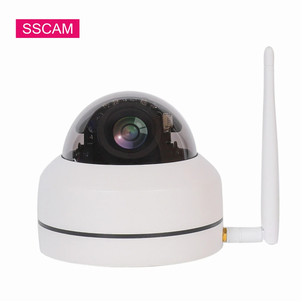 1920*1080P 2MP WiFi PTZ камера для помещений 4xzoom моторизованный вариофокальный 1080P
