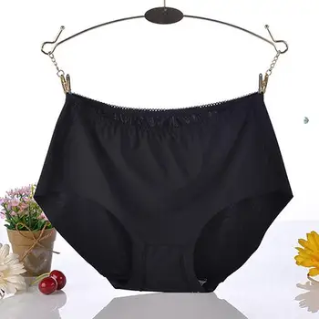 

Women Fashion Solid Color Thin Traceless Seamless Sexy Briefs Underwear