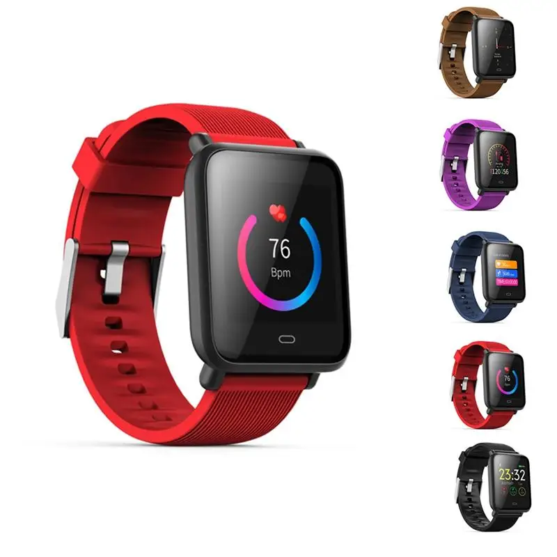 

Color Screen Smart band Waterproof activity tracker fitness bracelet Heart rate Blood Pressure monitor Watches Smart Wristband