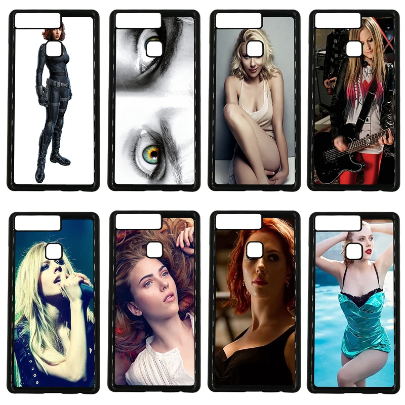 

Cell Phone Cases Scarlett Johansson Hard PC Plastic Cover Protect for Huawei P10 P9 Plus P8 Lite P7 Mate 10 9 8 7 Pro Lite Shell