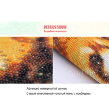 DIY 3D Diamond Painting of Black Horse Rhinestone Cross Stitch Free Shipping