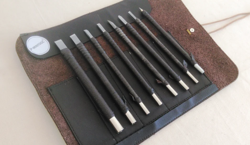 8 pcs tungsten steel Stone Carving hand Tools set, Stone carving chisel