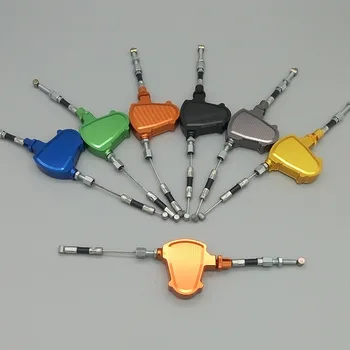 

CNC Universal Stunt Clutch Easy Pull Cable System Motorcycles Dirt Bike For Honda CBR1000 Yamaha MT09 K6 Ducati Triumph Scramble