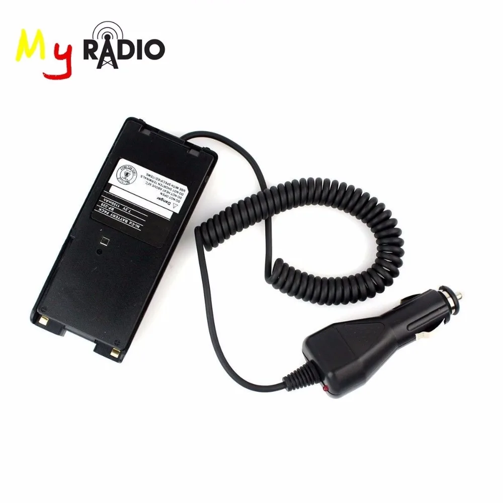 Car Radio Battery Eliminator Charger Adaptor for IC V8/V82 A6 T3H