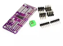 DIY KIT 16 Channel 12-bit PWM/Servo Driver-I2C interface PCA9685 for arduino or Raspberry pi shield module servo shield