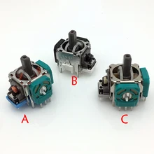 2 шт. 3D аналоговый оси 3D Джойстик Модуль потенциометра для Playstation 4 контроллер ремонт цвет случайный