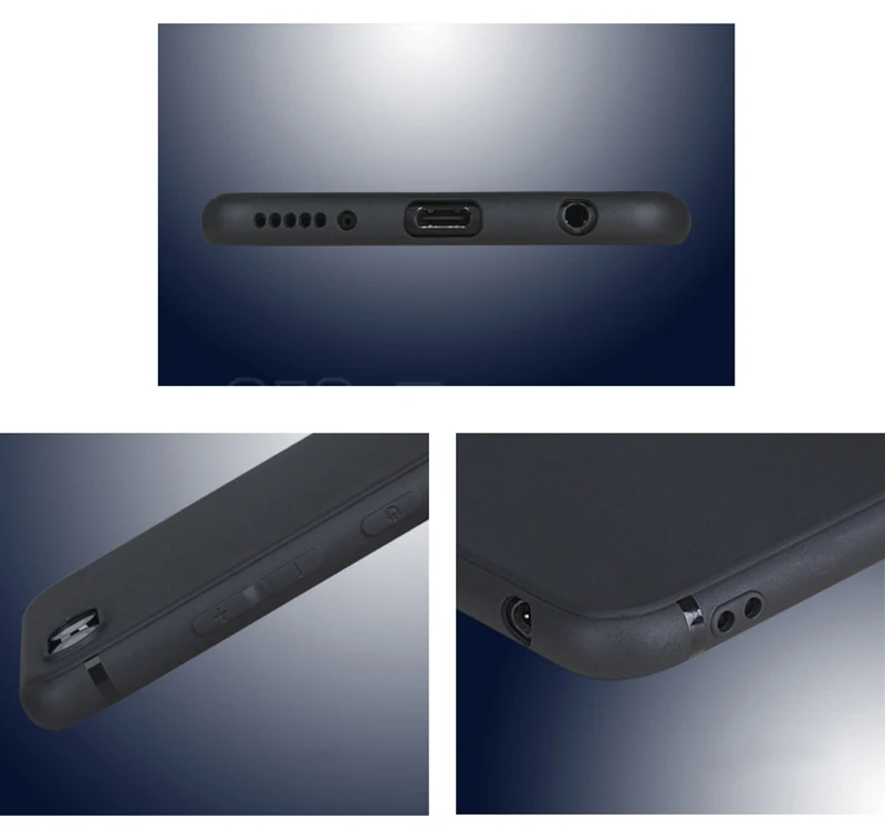 matte silicone case huawei honor v10 (5)