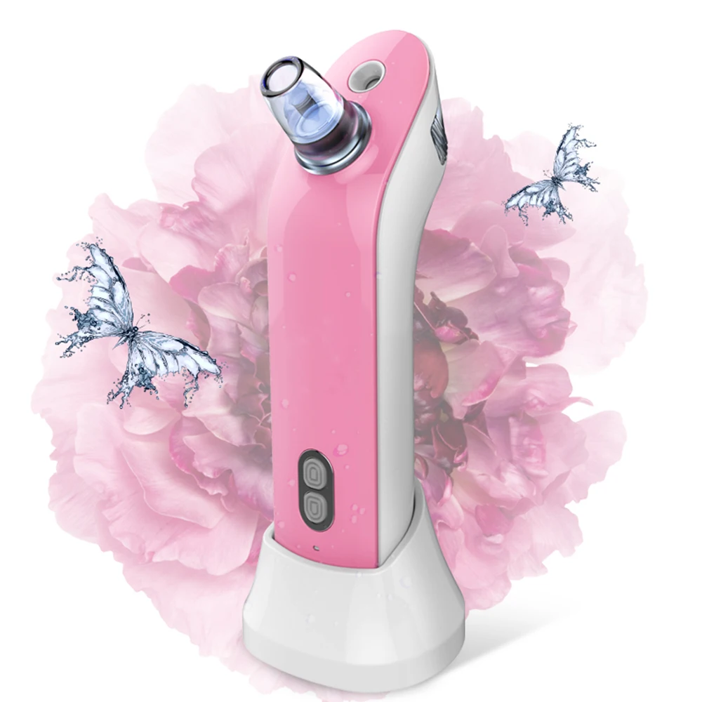 

Beauty Skin Tool Vacuum Blackhead Remover Facial Steamer Instrument Utilizes Concealer Spot Cleaner Pen Carnation Extractor