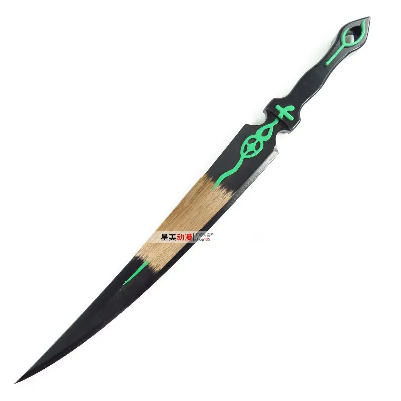Seraph of The End Shiho Kimizuki Опора оружие деревянные меч Аниме игры Katana Косплей