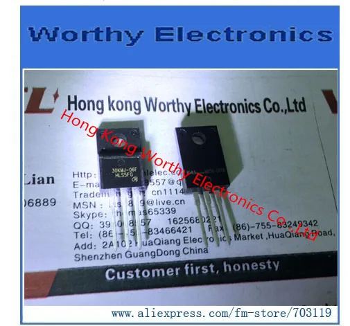 

Free shipping 10PCS/LOT TO-220 30KMJ-06F FS30KMJ-06F