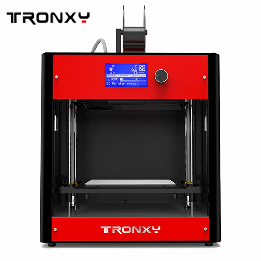 

Tronxy C5 LED Screen DIY 3D Printer 210 x 210 x 210mm