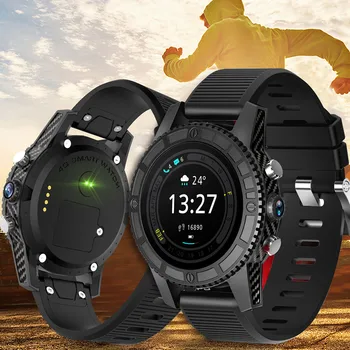 

Hiperdeal 4G Smart Watch AMOLED Round Screen Real-time Heart Rate Monitor IP67 Waterproof 1+16GB Android 7.0 C417