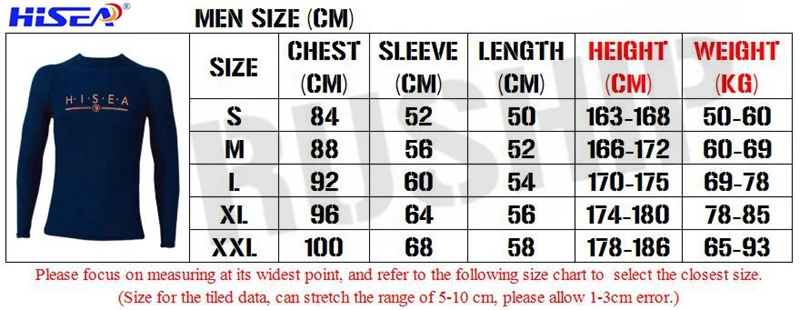 Hisea мужской с длинными рукавами, одежда для плавания, противомедузная быстросохнущая футболка для серфинга, солнцезащитный крем, пляжный дайвинг, купальные костюмы
