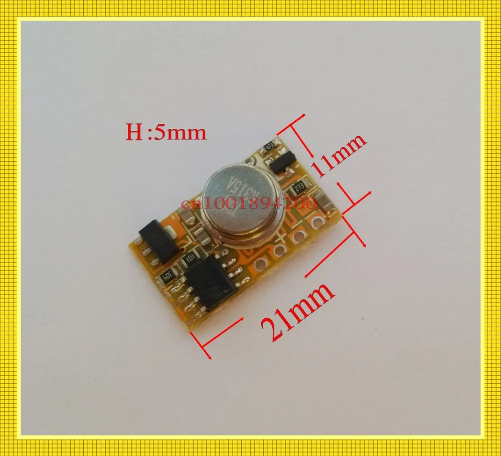 Модуль передатчика кодирования PCB+ 12 В DC приемник RF 3 в 3,7 в 4,5 в 5 в 6 в 9 в 12 В приемник передатчика пульт дистанционного управления Переключатель 315/433