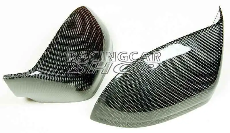 REAL CARBON FIBER MIRROR COVER 1PAIR for AUDI A7 S7 RS7 4G 4G8 2011UP