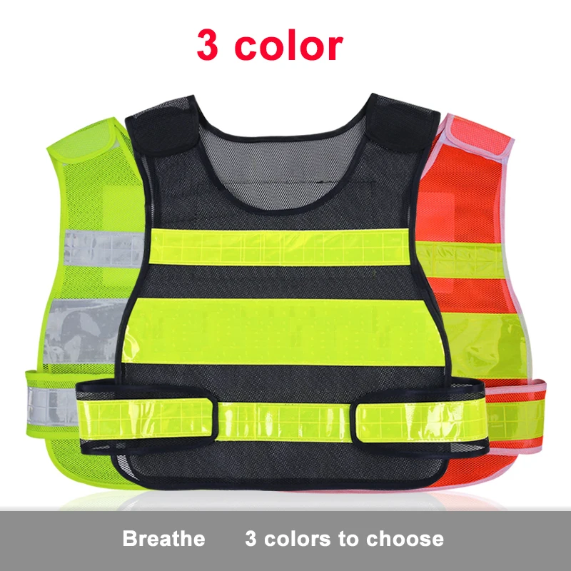 Buy High Visibility Unisex Safety reflection vest