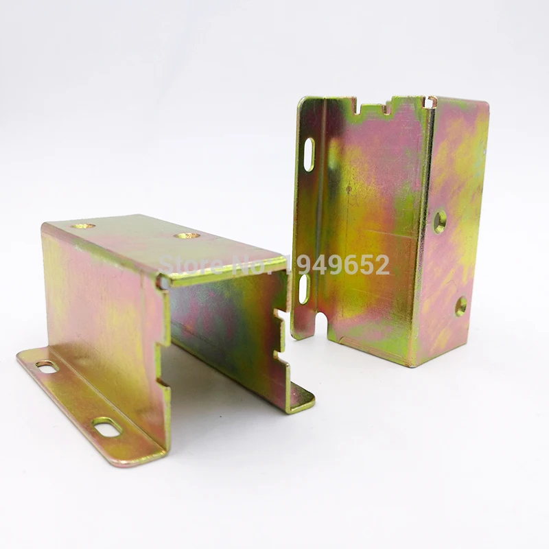 

0837DL metal shell Linear solenoid Frame electromagnet parts Bracket