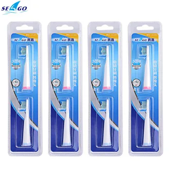 

8pcs Replacement Teeth Brush Heads Soft Bristles Deep Cleaning for Seago Sonic Electric Toothbrush SG-610 SG-917 SG-908 SG-909
