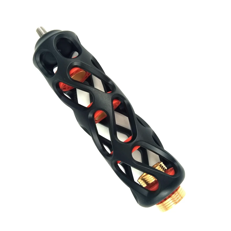 

6 inch Archery Compound Bow Recurve Bow Stabilizer CNC machined Aluminum Dampener Accessories Hunting Shooting Bow Damping