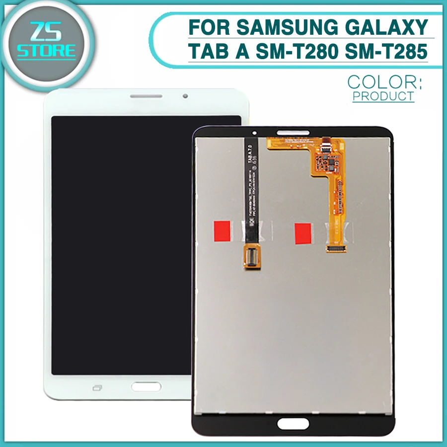 

new T280 LCD touch panel for Samsung Galaxy Tab A 7.0 2016 SM-T280 SM-T285 T285 LCD Display Touch Screen Digitizer Assembly