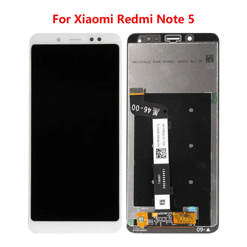 ЖК-дисплей и сенсорный экран для Xiaomi Redmi Note 5 Pro 99 дюйма | Мобильные телефоны