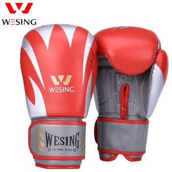 

Boxing Gloves Equipment Punching Gloves Sparring Gear 4 Color Available for Kickboxing MMA TKD Thai Kick 10OZ