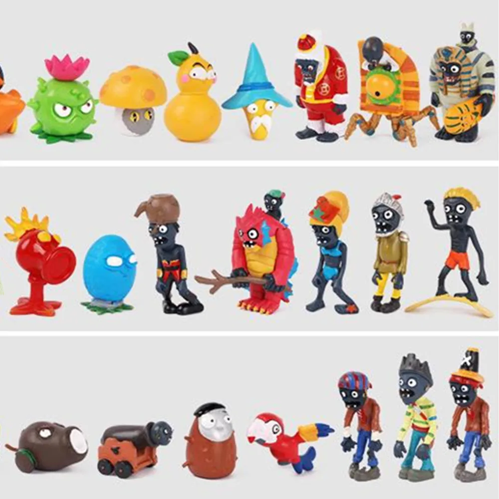 plastic zombie figures